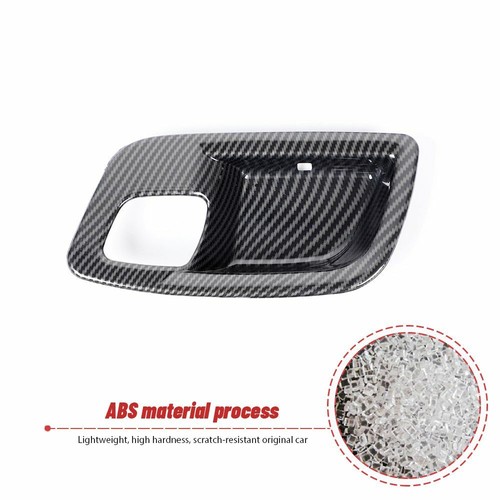 Carbon fiber Central Control Dash Decor Cover Trim Bezel for 2015+ Chrysler 300C - 第 83/371 張圖片
