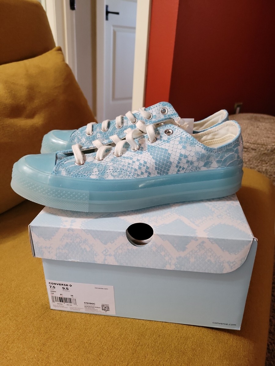 靴 GOLF le FLEUR x converse Chuck Taylor Converse Golf Le Fleur x Chuck 70 High Gulf Stream Unisex