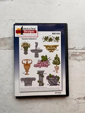 Tuscany Collection 1 by Amazing Designs embroidery CD 20 Italian inspired design