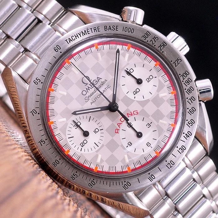 Omega Speedmaster Racing Michael Schumacher World Champion 2000