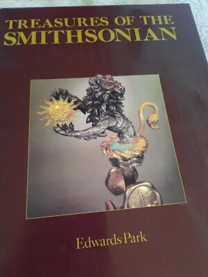 Das große Treasures of the Smithsonian Park Edwards Vitrinenstück aus Erbschaft 