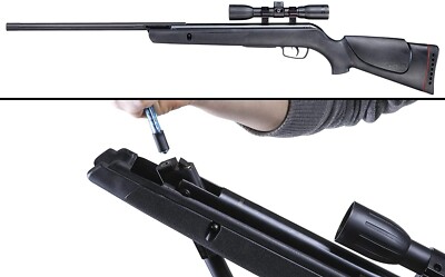 Gamo Varmint .177 Caliber Pellet Air Rifle with Pellet Pen and Pellets Bundle