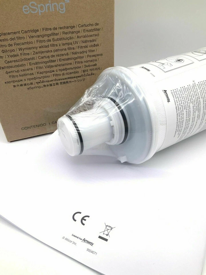 Amway 100186 eSpring Wasserreiniger Ersatzfilterpatrone UV-Technologie Original - Bild 4 von 4
