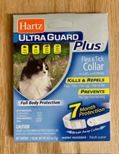 Hartz Ultraguard Plus Flea Tick Cat Collar