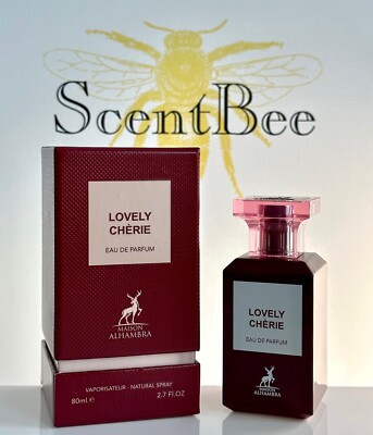 Lovely Cherie by Maison Alhambra 80 ml 2.7 oz NEW SEALED