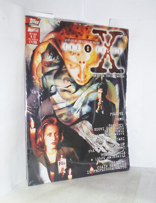 The X-Files Nr. 13 Topps Comics Magic Press Comic   In Top-Zustand
