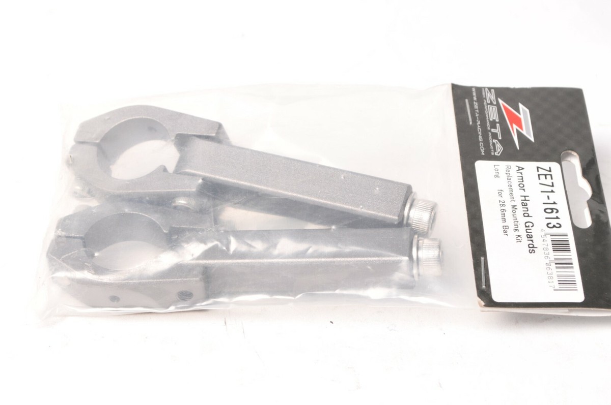 Zeta Armor Replacement Clamps ZE71-1613 for handguards fits KTM