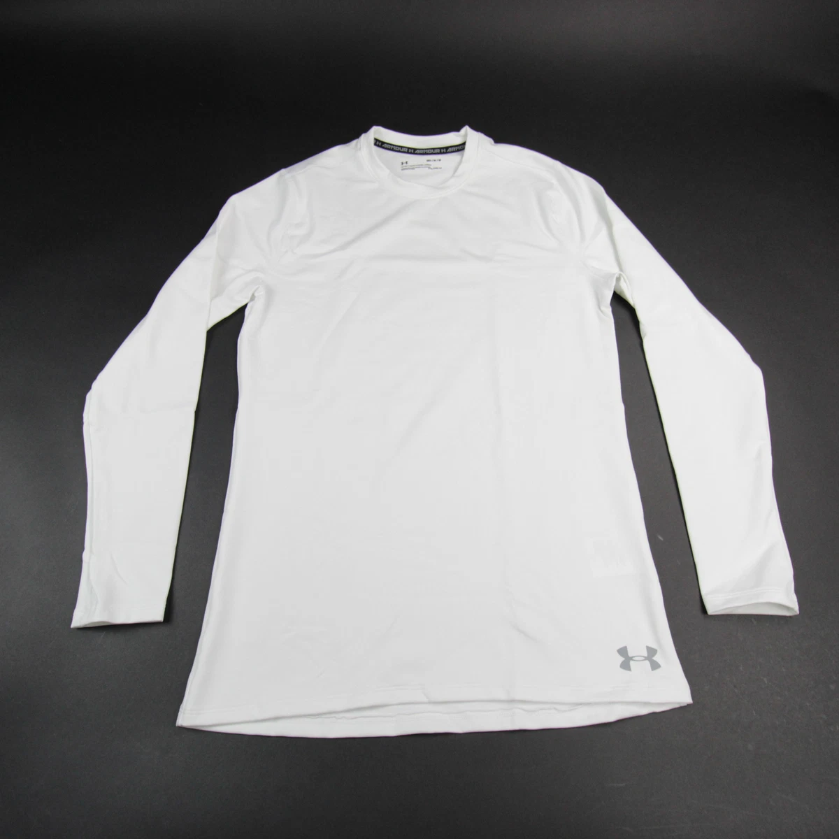 Under armour coldgear store white long sleeve