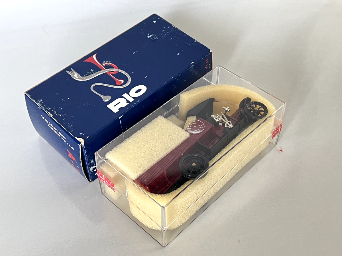 RIO A-4 1914 Fiat Autocarro civile (cop.) 18 BL 1/43 neuf en boite