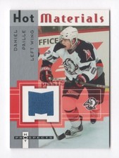 2005-06 Hot Prospects Hot Materials #HMPA Daniel Paille SABRES Jersey