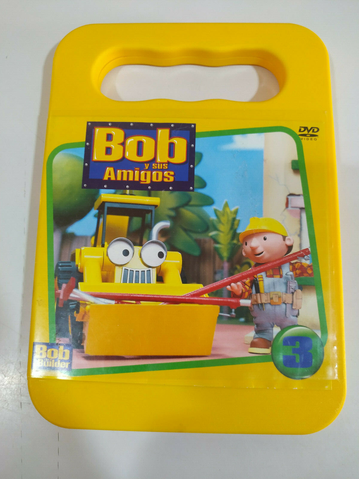 Bob and His Friends Volume 3 - 6 Episodes - DVD Region 2 Spanish - 3T