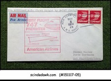 UNITED STATES USA - 1974 AMERICAN AIRLINES B-747 NEW YORK TO SAN FRANCISCO - FFC