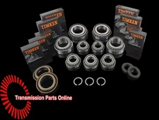 M32 Gearbox Rebuild Kit Contains 9 Bearings 5 Seals 3 Circlips TIMKEN