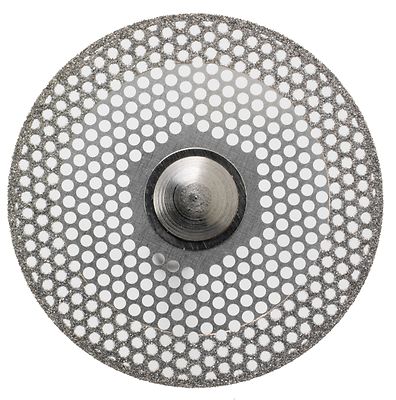 Swiss Diamond Disk Flex DoubleSided Fine Mounted thick:0.2mm 401DF-220 1Pk