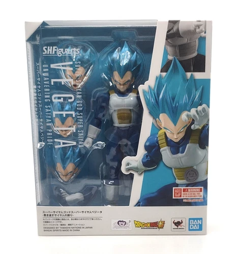 S.H.Figuarts Dragon Ball Z Super Saiyajin Dios Vegeta (Orgullo Saiyajin Inquebrantable)