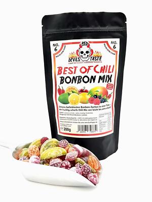 No.06 Bonbon MIX Der fruchtige Schärfe Mix - von mild zu xtra scharf - 200g