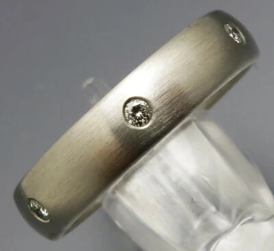 REIF-DESIGN - SCHICKER BRILLANT BANDRING - 950 PLATIN - AUS EIGENER WERKSTATT - Bild 1 von 4