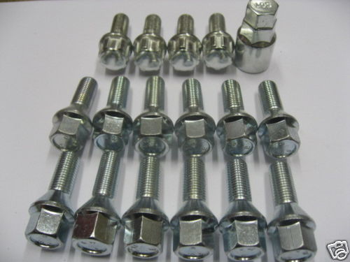 Wheel Locking Wheel Nut Key for Fiat - Key Code 262 / B - Wheel Locking