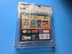 Mario Party DS Nintendo DS NEW Sealed WATA 9.0 B+    NOT VGA PSA CGC