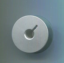 1 ~ Bobbin Aluminum M style w/ Slot Long arm Quilters - Part # 239729S