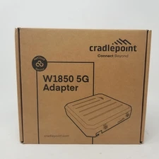Cradlepoint W1850-5GC TU-BE06-1850-5GC NetCloud 5G Adapter Modem/Wireless Router