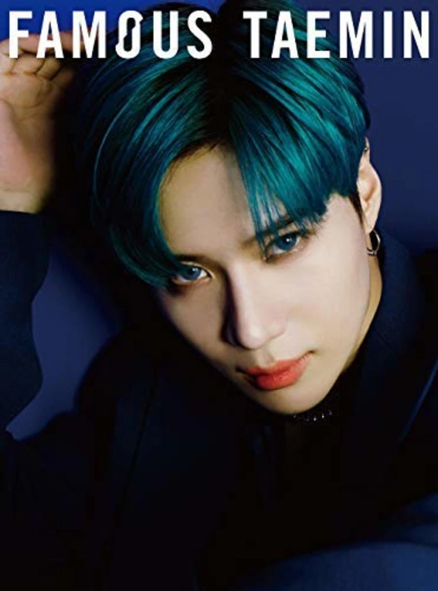 TAEMIN Japan 3rd Mini Album [FAMOUS] Type B (CD + DVD) Limited Edition Japan