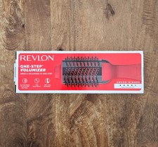 Revlon One-Step Volumizer Hair Dryer Ruby Red Ceramic RVDR5222ULT NIB