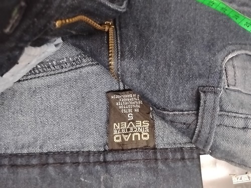 Squad Seven Since 1976 Denim Kid Pants - Picture 8 of 8
