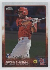 2015 Topps Chrome Xavier Scruggs #166 0g4b