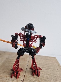 LEGO Bionicle 8917 Kalmah Barraki With Canister And Instructions Creeps Deep Squ