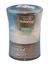 L'ORÉAL True Match Mineral FOUNDATION POWDER CLASSIC TAN ,N6-7/ 470 SEALED