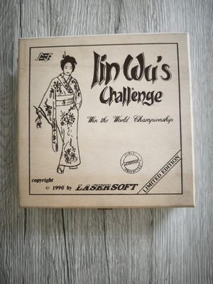 Lin Wu's Challenge - Limited Edition |1990| Commodore  Amiga  2x Disketten