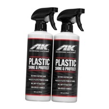 Advanced Kotings Plastic Shine  Protect Spray  Plastic  Vinyl UV Set of 2