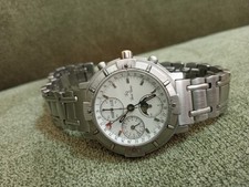 Orologio LUCIEN ROCHAT Triplo Calendario Lunare 21.100.064 Automatico Arg.Acc.