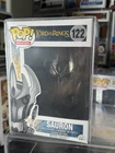 New ListingFunko Pop! NEAR MINT: The Lord of the Rings Sauron #122 Figure with Protector