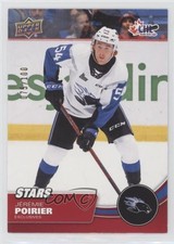 2021-22 Upper Deck CHL Stars Exclusives 75/100 Jeremie Poirier #328 j7z