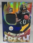 2025 Donruss Optic Kaleb Johnson Base (RAW)