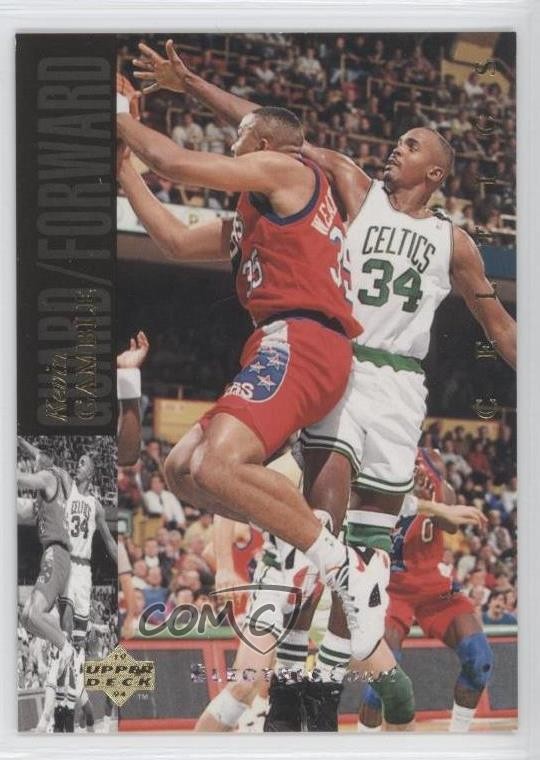 1993-94 Upper Deck Special Edition Electric Court Kevin Gamble #75 1k3