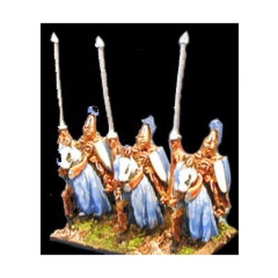 Alternative Armies Hordes Things Mini 15mm Elves Heavy Cavalry w/Lance Pack New