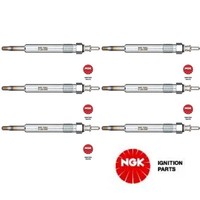 6X GlüHkerze NGK 6848 FüR Mercedes-Benz FüR Puch