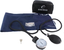 Aneroid Sphygmomanometer - Thigh Size Blood Pressure Cuff