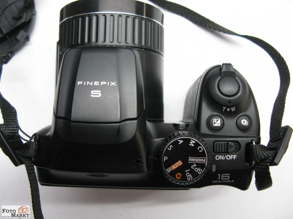 Fuji Fujifilm Digitalkamera Finepix S 4800 30x Wide-Zoom-Objektiv 24-720 mm lens - Bild 3 von 4