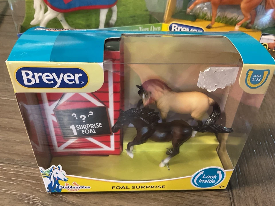 Breyer Collectable Horses Brand New In Boxes Lot Of 3 Horse Figurines - Image 3 of 4