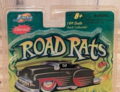 Jada 2002 1:64 Road Rats '57 Chevy Suburban Primer Brown - Big