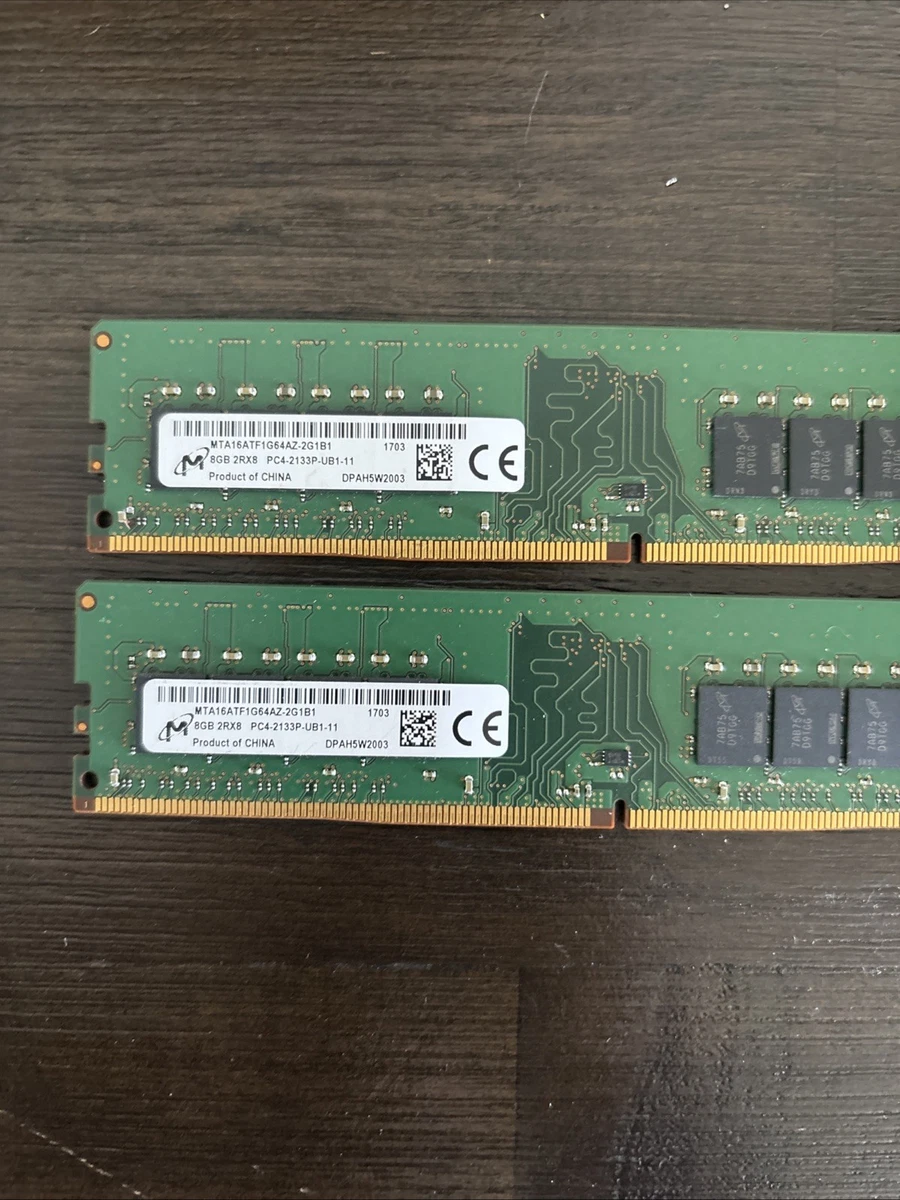 PC4-17000 (DDR4-2133) Bus Speed DDR4 SDRAM Memory (RAM) for sale
