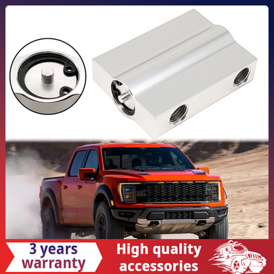 Transmission Oil Cooler Valve 7L3Z7H322A For Ford 05-08 F150 5.4L V8 Auto Trans
