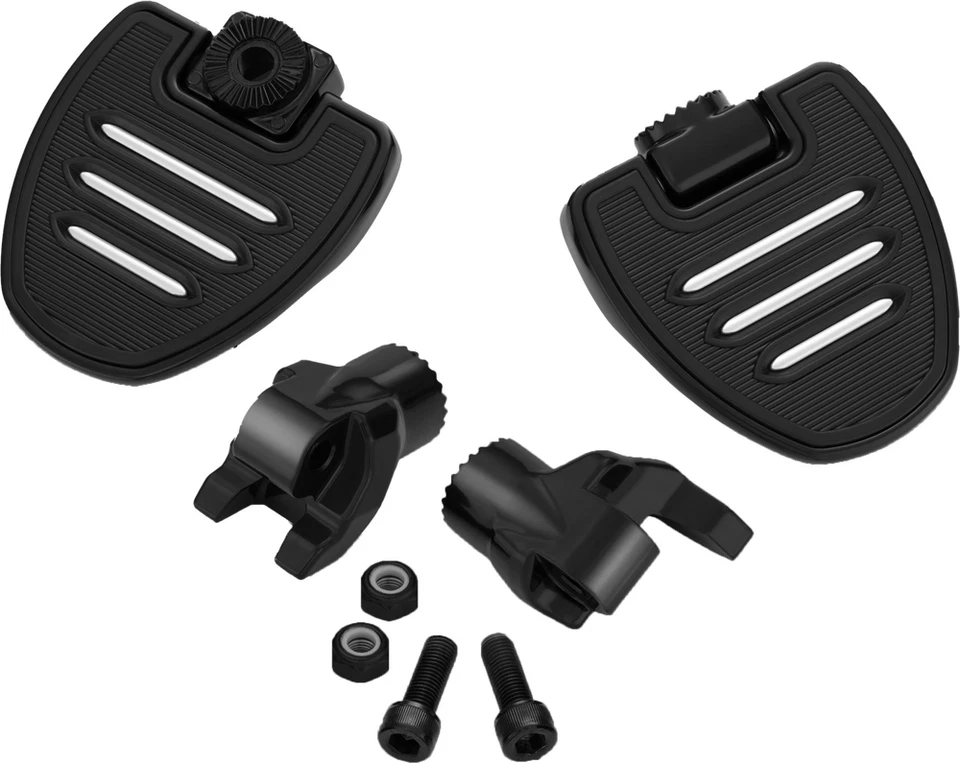 Nuevo Show Chrome Driver Floorboards para Can Am Can-Am Ryker 19-Up Floor Board Foto 3 de 4