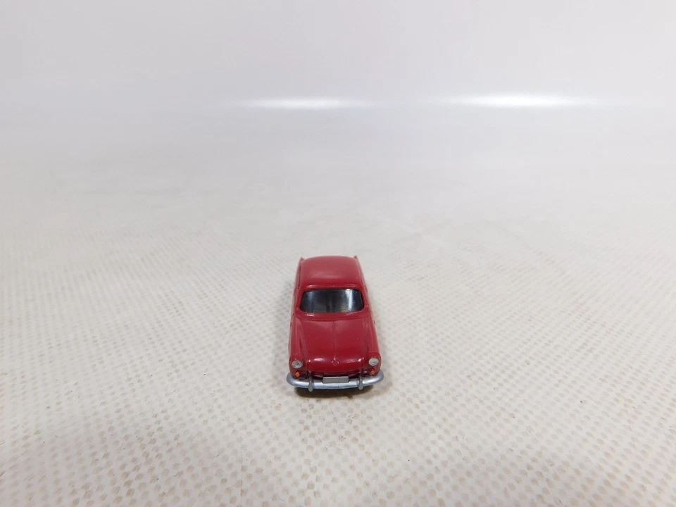 Wiking 1:87 H0 Modello Autovettura Volkswagen VW 1500 Berlina Rosso Molto Bene # - Immagine 4 di 4