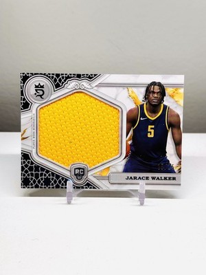 Jarace Walker /25 Rookie GAME WORN 2023-24 Topps Royalty REGALIA RELICS Blue