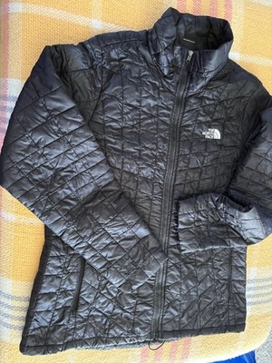 the north face thermoball eco jacket women Black Size L quilted Puffer